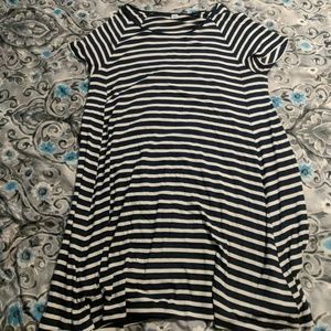 Old Navy striped swing dress